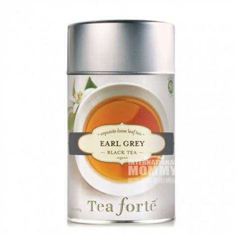 Teh forte Organik Earl Grey Tea Edisi Luar Negeri