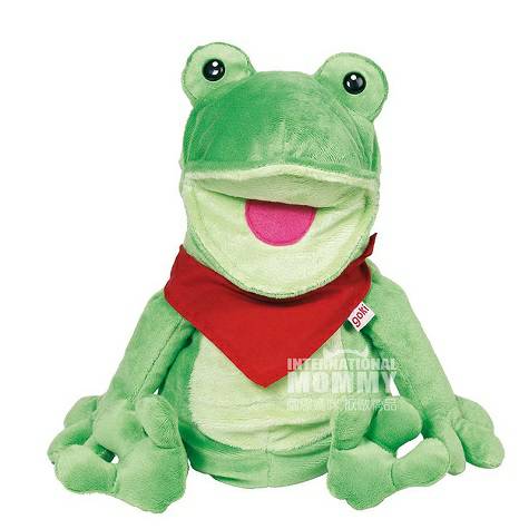 Goki German Frog Puppet Overseas Edition