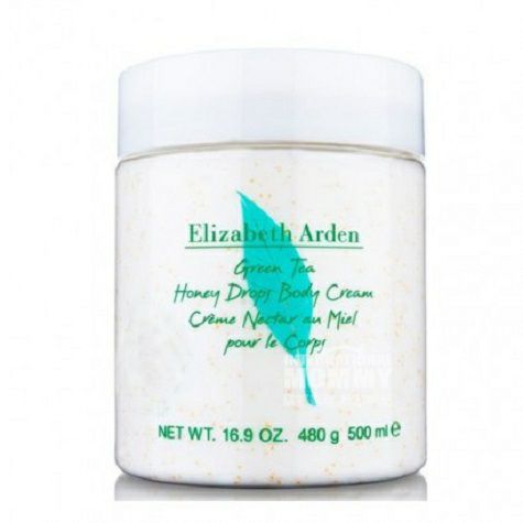 Elizabeth Arden American Green Tea Series Honey Drop Krim Tubuh Versi ...