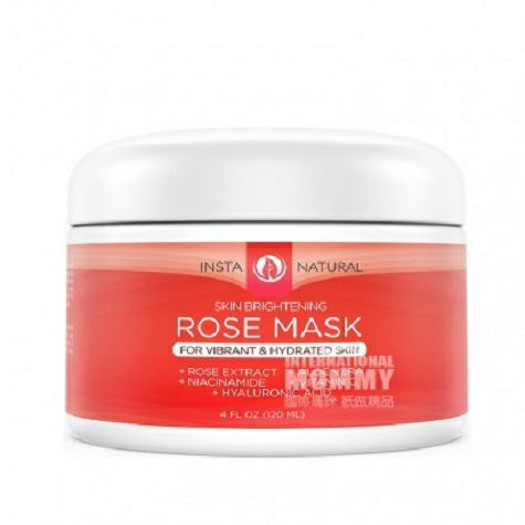 INSTA NATURAL American Rose Mask Overseas Edition