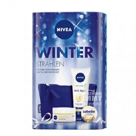 NIVEA set perawatan musim dingin Jerman