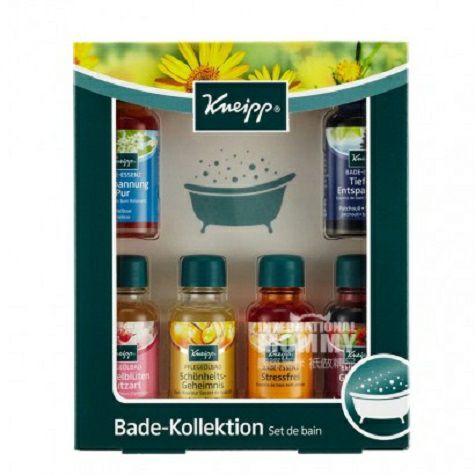 Kneipp Bath Oil Essential Set Versi Luar Negeri Jerman