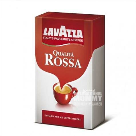 LAVAZZA Italia Rosa Coffee Powder Box 250g * 2 Versi Luar Negeri