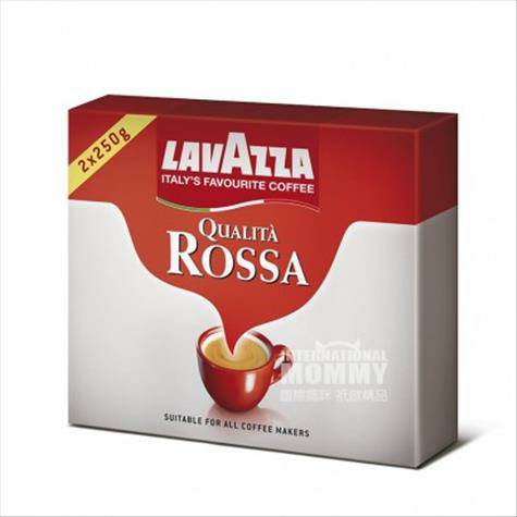 LAVAZZA Italia Rosa Coffee Powder Box 500g * 2 Versi Luar Negeri