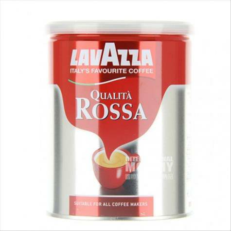 LAVAZZA Italian Rosa Coffee Powder Kalengan * 2 Versi Luar Negeri