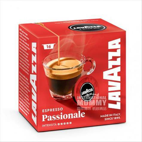 LAVAZZA Italian Red Passion Capsule Coffee Box * 2 Versi Luar Negeri