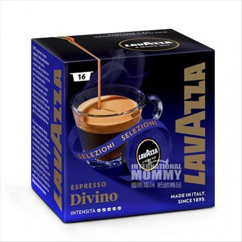 LAVAZZA Italian Dark Blue Awakening Capsule Coffee Box * 2 Versi Luar ...