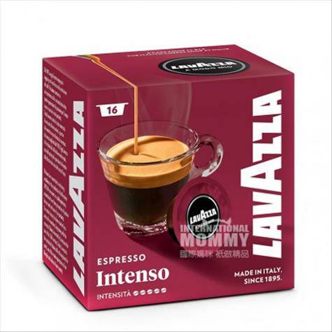 LAVAZZA Italian Brown Intense Capsule Coffee Box * 2 Versi Luar Negeri