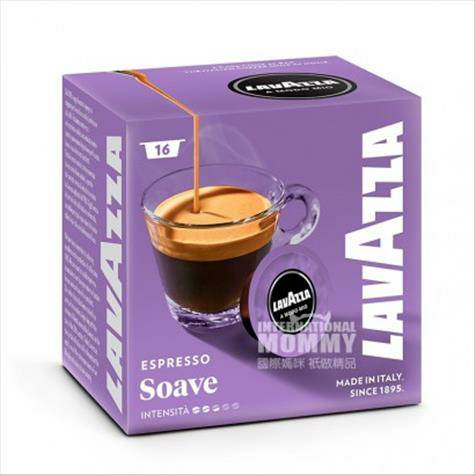 LAVAZZA Italian Purple Soothing Capsule Coffee Box * 2 Versi Luar Nege...