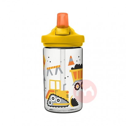 CAMELBAK American Hump Children's Straw Botol Air Olahraga 400ml Asli Luar Negeri