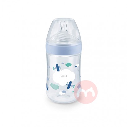 NUK Jerman NUK Ortodontik Puting Botol Biru 260ml 6-18 Bulan Asli Luar Negeri Edisi Lokal