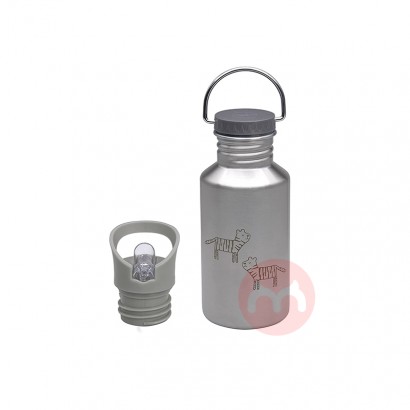 Lassig German Lassig Ketel Stainless Steel 500ml Abu-abu Asli Luar Negeri Edisi Lokal