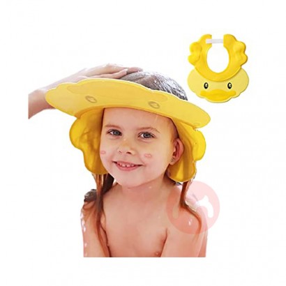 Einesin Topi mandi anak, sampo bayi yang dapat disesuaikan, dan topi tahan air perawatan rambut selama lebih dari 6 bula