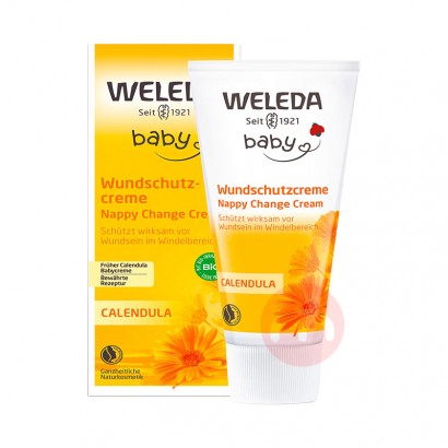 WELEDA Baby Calendula Wound Protection Cream Asli Lokal Luar Negeri