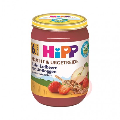 HIPP Strawberry Apple Rye 6pcs Original Overseas Local Edition