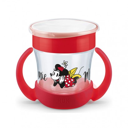 NUK Jerman NUK Silicone Leakproof Learning Cup Merah 160ML Lokal Luar ...