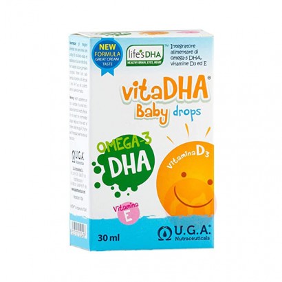 UGA Nutraceuticals Vitadha Baby Drops Original Overseas