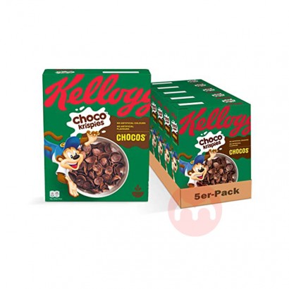 Kellogg's American Kellogg's Chocolate Flavoured Oatmeal 5 Bungkus Ori...