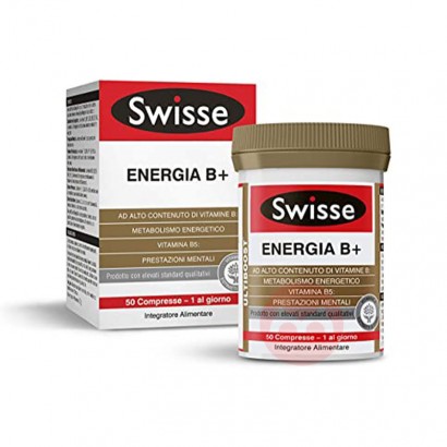 Swisse Australian Swisse Energy B+50 Tablets Edisi Asli Lokal Luar Neg...