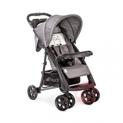 Hauck One hand folding portable Winnie Bear stroller