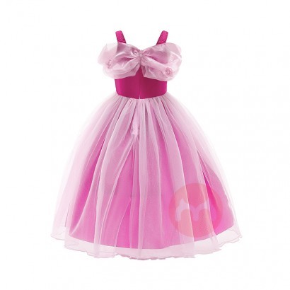Putri merah fashion berpakaian anak-anak sling Baby Girls Kostum Hallo...