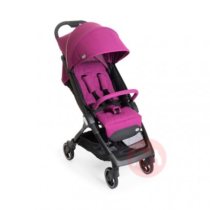 Chicco Pengendali bayi ungu merah muda yang bisa dilipat ultra cahaya