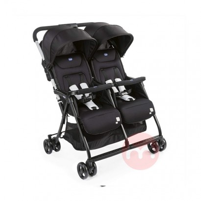 Chicco twin collapsible twin stroller