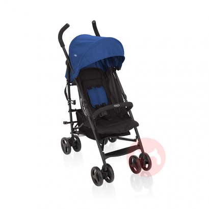 GRACO Sedikit perjalanan kecil biru baby stroller