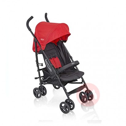 GRACO Sedikit kecil perjalanan merah baby stroller