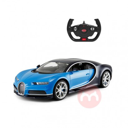 RASTAR Bugatti 1:14 remote control model mobil mainan