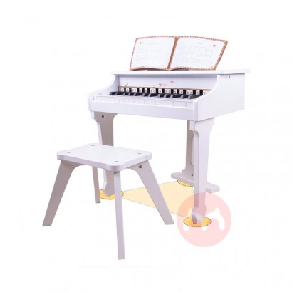 Classic World Piano elektronik putih segitiga anak