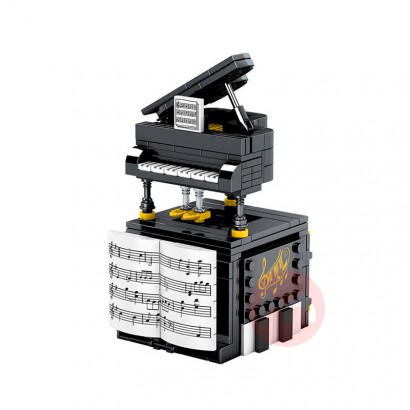 SEMBO Blok bangunan piano speaker tanpa wayar