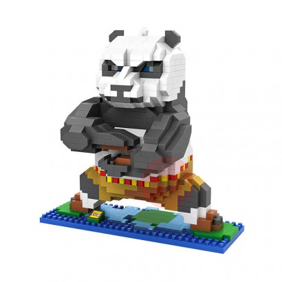 LOZ Blok Bangunan Kung Fu Panda