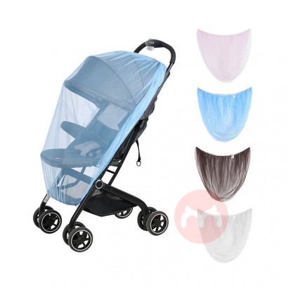 Baby trolley mosquito net